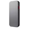 Lenovo Go USB-C klēpjdatora ārējais akumulators (20 000 mAh), litija jonu, melni pelēks, USB A un C tipa