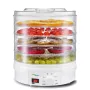 Pārtikas žāvētājs GreenBlue GB190 ar 5 restēm, 250 W, regulējama temperatūra, restes diametrs 32 cm