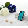 Aizsargapvalks viedtālrunim iKins iPhone 11 Pro Max — Almond Blossom Melns