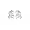 Propeller guard for DJI drones, model CP.FP.00000300.01, pelēka, pack of 2