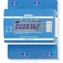 Trīsfāžu enerģijas skaitītājs Eltako DSZ15WDM-3x5A MID — 3×5 A ieeja, MID sertificēts