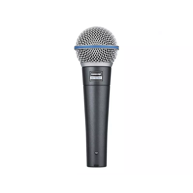 Shure Beta 58A - dinamisks, superkardioīds, vokālais mikrofons