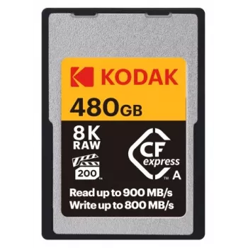 CFexpress Type A atmiņas karte Kodak EKMCFXA480GK 480GB