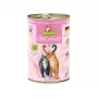 Mitrā kaķu barība Fox4Pets GranataPet DeliCATessen lasis & jūras veltes 400 g — bez graudiem, pilnvērtīga pieaugušu kaķu barība