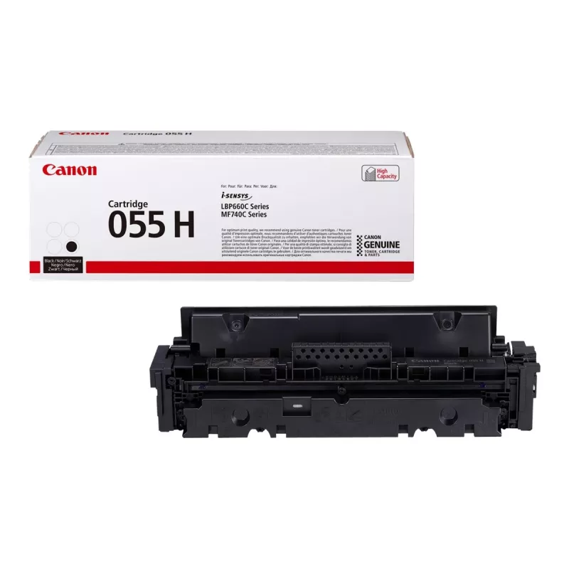 Canon 055H tonera kasetne 1 gab. Oriģināla melna