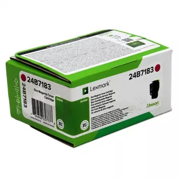 Lexmark Toner 24B7183 cartridge 1 gab. Oriģināls fuksīna