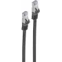 Tīkla kabelis ShiverPeaks BS08-39205 RJ-45 Cat7 0.15m Melns