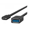 Belkin USB 3.0 Socket 5GBit/s USB-C uz USB-A 1m Pelēks (F2CU036BTBLK)