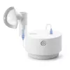 Galda miglinātājs Omron C28P ar 10 ml/min ietilpību, 2,65 µm daļiņu izmēru, balts, izmēri 265×195×143 mm