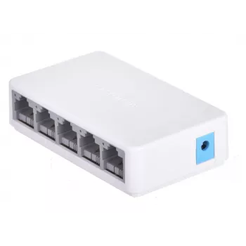Mercusys 5-Portu 10/100Mbps galddatora slēdzis