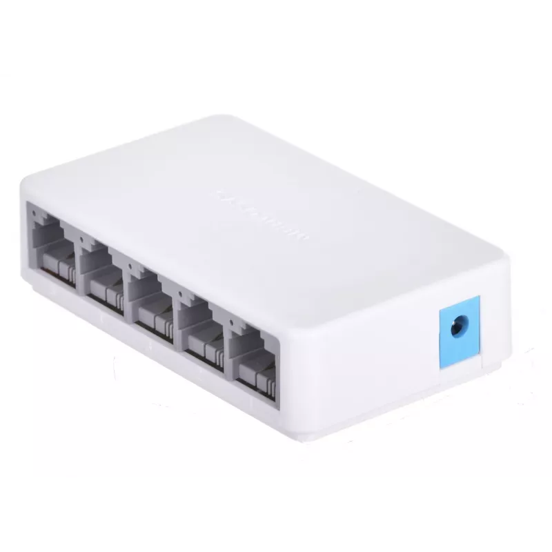 Mercusys 5-Portu 10/100Mbps galddatora slēdzis