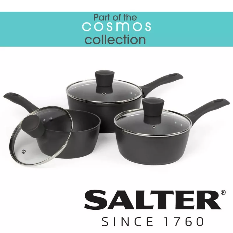 Katliņš Salter BW11044EU7 20 cm, nepiedegošs, piemērots visiem siltuma avotiem