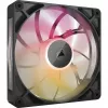 Corsair iCUE LINK RX140 MAX RGB 14 cm Melns 300-1600 RPM ventilators