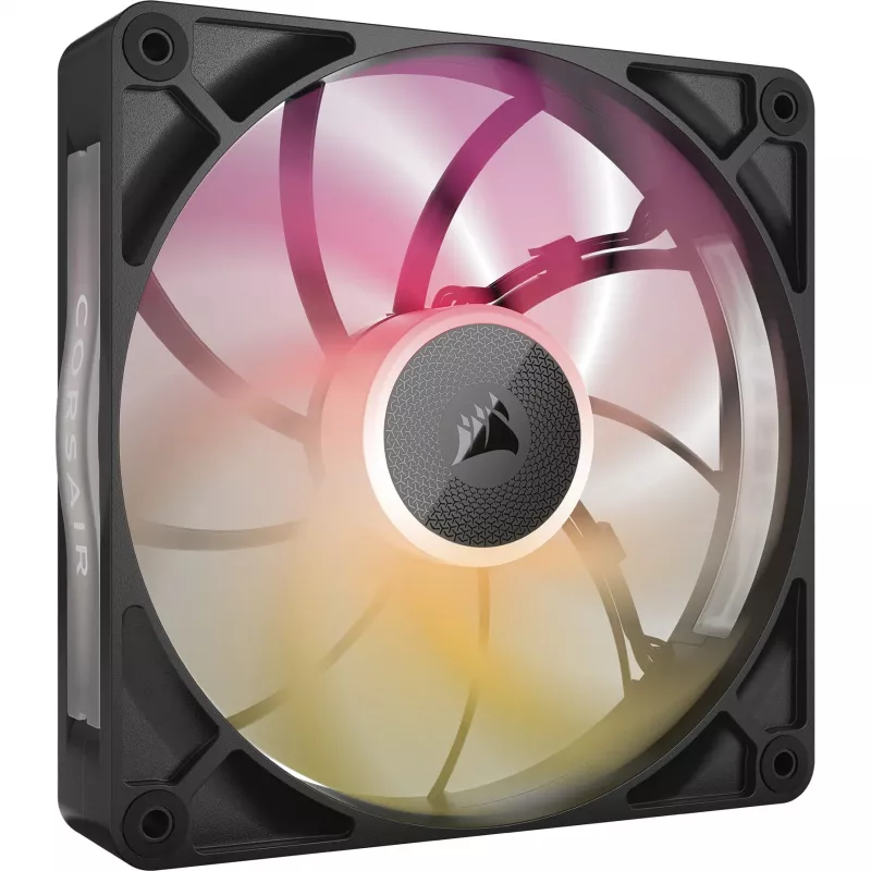 Corsair iCUE LINK RX140 MAX RGB 14 cm Melns 300-1600 RPM ventilators