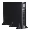 Nepārtrauktās barošanas avots zaļa Cell UPS15 — tiešsaistes dubultpārveidošana 3 kVA (2700 W), 6 maiņstrāvas ligzdas, tīrs sinuss, LCD, tornis, 6×12V/9 Ah baterijas