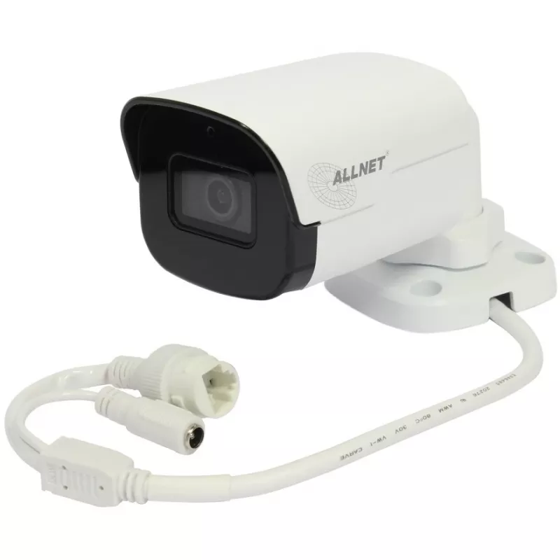 Lodes kamera ALLNET ALL-CAM2497v3-LEN 5 MP, IR vājā apgaismojumā, 79° skata leņķis