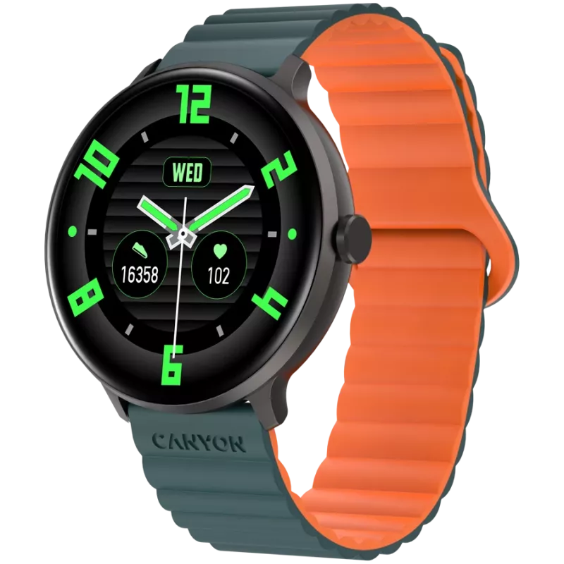 Smartwatch Canyon CNS-SW69BG zaļš