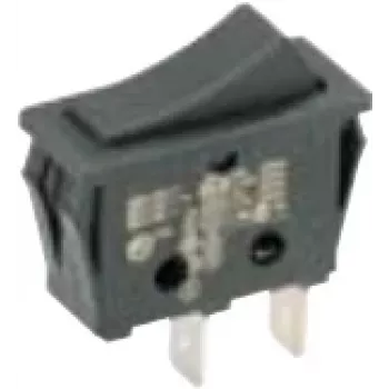 Bachmann 924.091 Elektriskais slēdzis Šūpuļslēdzis 1P Melns (924.091)