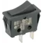 Bachmann 924.091 Elektriskais slēdzis Šūpuļslēdzis 1P Melns (924.091)