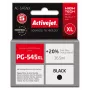 Tintes kasetne ActiveJet AC-545NX melna, saderīga ar Canon PG-545XL, XL augstas ietilpības 16,5 ml pigments