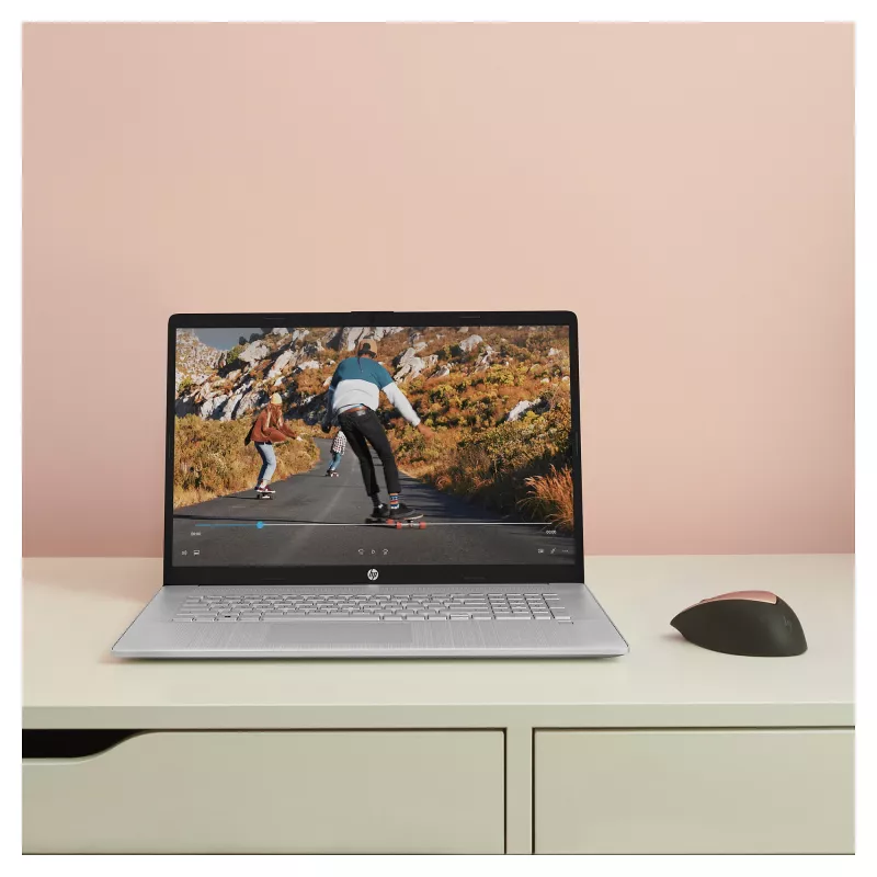 HP 17-cn3659ng A2TZ2EA#ABD piezīmjdators 43,9 cm (17,3 inch) 1920x1080 - Intel Core i5 1334U - 512GB SSD - bez GPU - HDMI/USB-C - bez OS - Sudraba (A2TZ2EA#ABD)