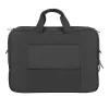 Toploader soma Rivacase 8432 klēpjdatora futrālis 39,6 cm (15,6 collas) Melns