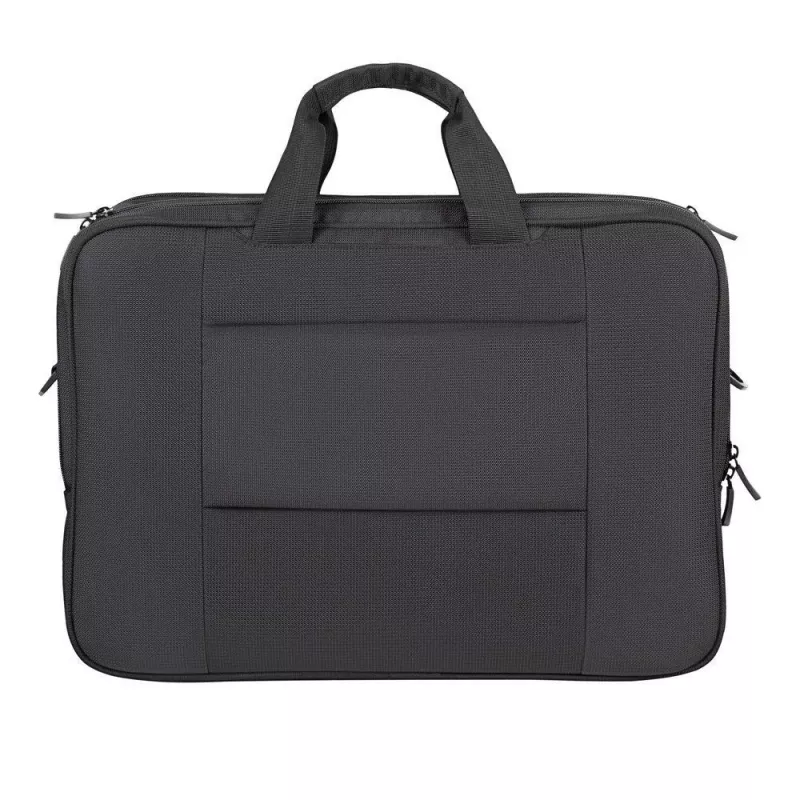 Toploader soma Rivacase 8432 klēpjdatora futrālis 39,6 cm (15,6 collas) Melns