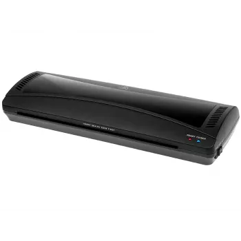 Aukstā/karstā laminators TRACER TRL-A3 — A3 laminators, maksimālais platums 33 cm, melns