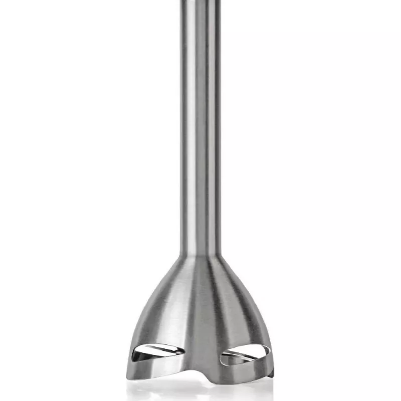 Iegremdējamais blenderis Melns & Decker BXHBA1200E — rokas blenderis 1200 W, 4 asmeņi no nerūsējošā tērauda, turbo režīms, noņemamas daļas, melns