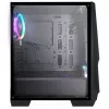 Xilence Xilent Blast X505.ARGB Gaming PC korpuss, RGB ATX Midi tornis, melns (XG141)