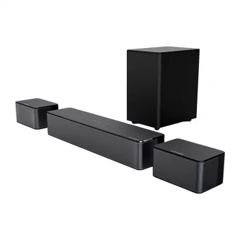 Soundbar Ultimea Poseidon D50 — modelis U2500, kompakts mājas audio skaļrunis televizoram un mūzikai