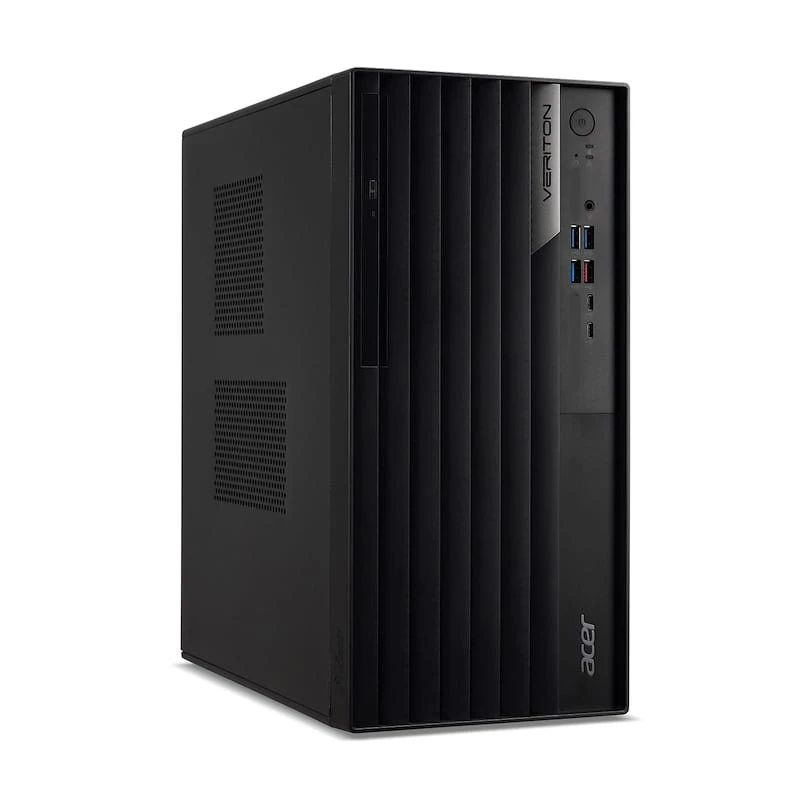 PC Acer Veriton M VM6710G Intel Core i9 i7-13700 16GB DDR4 3TB HDD+SSD NVIDIA RTX A4000 Melns