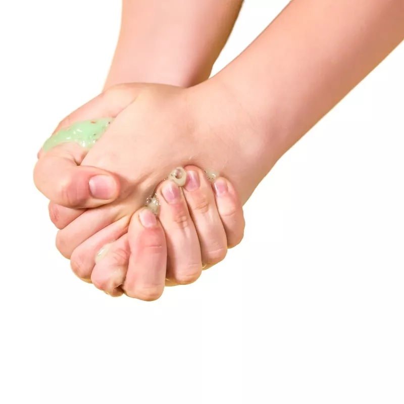 Slime Tuban SHOCK! MULTISENSORY FOAM-GEL ICE 200 ml Zils