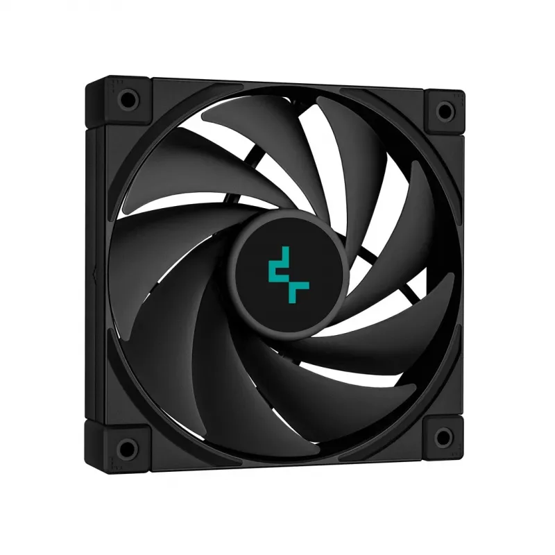 DeepCool AK620 DIGITAL procesora gaisa dzesētājs 12 cm Melns 1 gab.