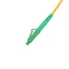 Patchcord Extralink LC/APC–LC/APC vienmoda dupleksais 9/125 µm G.657.A1, 2 m