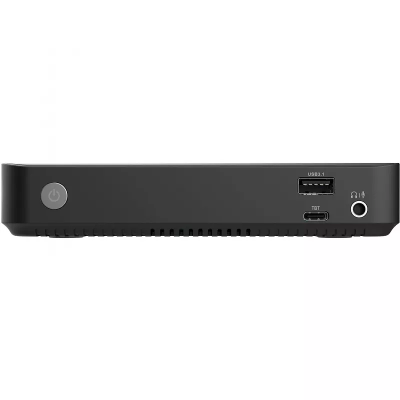 Zotac ZBOX edge MI648 0,64L izmēra dators melns i5-1340P 1,9 GHz
