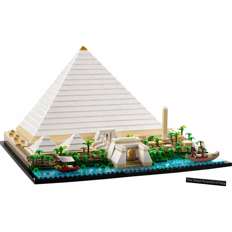 LEGO ARCHITECTURE 21058 LIELĀ GĪZAS PIRAMĪDA