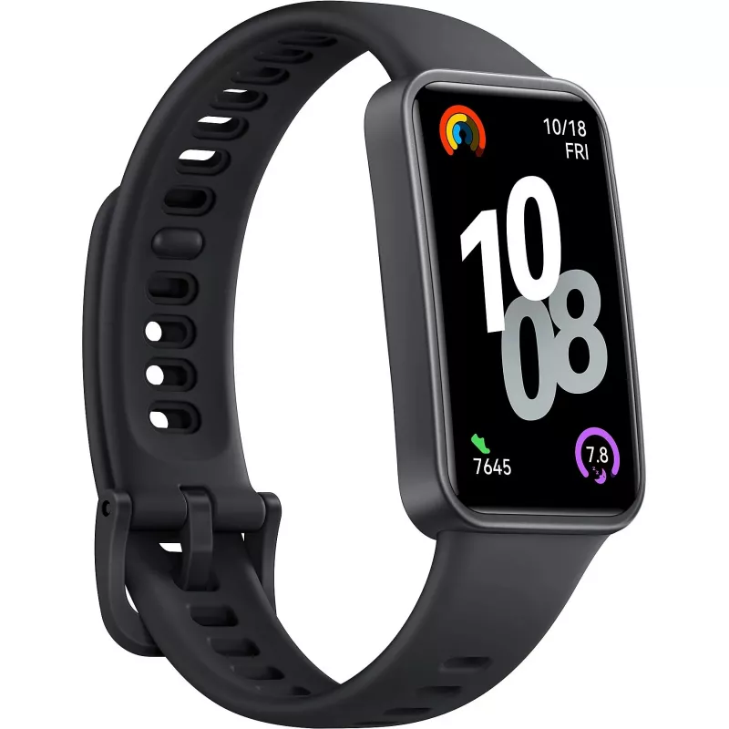 Aktivitātes aproce HUAWEI Band 10 melna