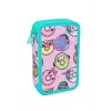 Penālis Coolpack Jumper 2 — divstāvu nodalījumu dizains, rāvējslēdzēja aizdare, auduma apdare