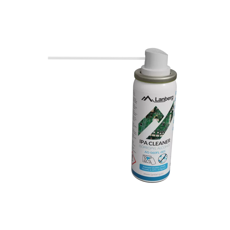 Lanberg Izopropilspirts IPA 99,8% 60 ml pudele (AG-060FL-001)