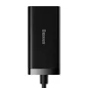 Baseus GaN3 100/ 65W galda lādētājs Quick Charge QC 3.04.0 USB C Type C tālruņa lādētājs priekš IPhone15 Huawei Xiaomi MacBook klēpjdatora
