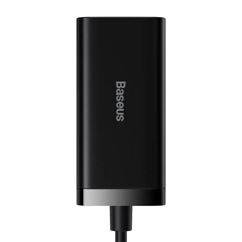 Baseus GaN3 100/ 65W galda lādētājs Quick Charge QC 3.04.0 USB C Type C tālruņa lādētājs priekš IPhone15 Huawei Xiaomi MacBook klēpjdatora