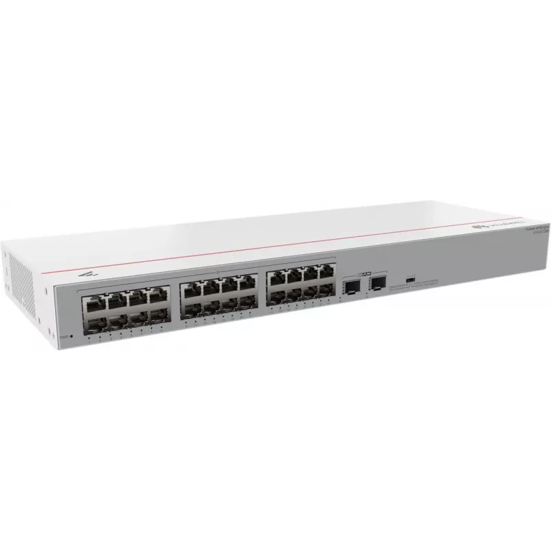 Slēdzis Huawei CloudEngine S110-24T2SR Gigabit Ethernet 24 porti 1U