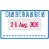 Datuma zīmogs Trodat Printy 4.0 4750/L EINGEGANGEN – Trodat 141349