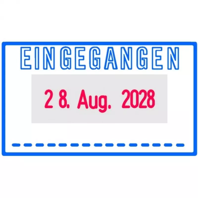 Datuma zīmogs Trodat Printy 4.0 4750/L EINGEGANGEN – Trodat 141349
