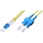 Lightwin LSP-09 LC-SC 5.0 optiskās šķiedras kabelis 5 m OS2 dzeltens (LSP-09 LC-SC 5.0)