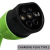 Elektroauto lādētājs QOLTEC 22 kW 400 V WiFi (TUYA) ar 7 m kabeli