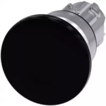 Siemens 3SU1050-1BD10-0AA0 elektriskais izpildmehānisms IP66, IP67, IP69, IP69K melns, sudraba