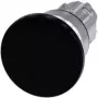 Siemens 3SU1050-1BD10-0AA0 elektriskais izpildmehānisms IP66, IP67, IP69, IP69K melns, sudraba
