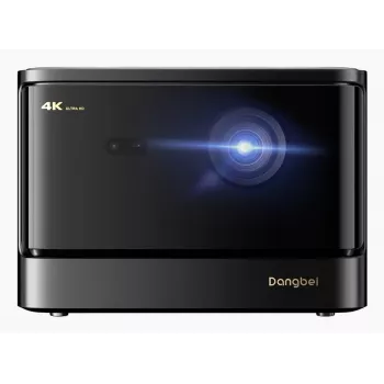 Dangbei Mars Pro 2 Datu Projektors 2450 ANSI lūmenu DLP UHD 4K 3D Melns